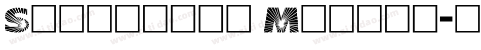 Starburst Medium字体转换